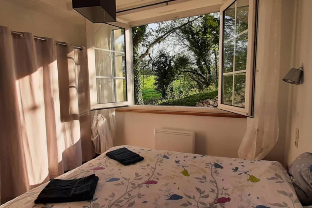 12 Rdc Appartement 2 Chambres Jardin Terrasse Ploneour-Lanvern Bagian luar foto