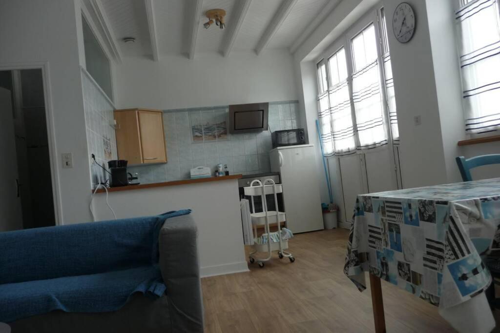 12 Rdc Appartement 2 Chambres Jardin Terrasse Ploneour-Lanvern Bagian luar foto