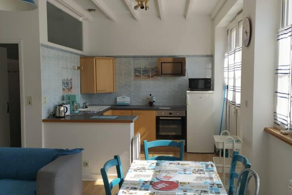 12 Rdc Appartement 2 Chambres Jardin Terrasse Ploneour-Lanvern Bagian luar foto