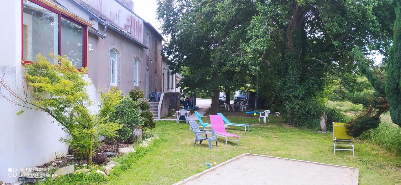 12 Rdc Appartement 2 Chambres Jardin Terrasse Ploneour-Lanvern Bagian luar foto