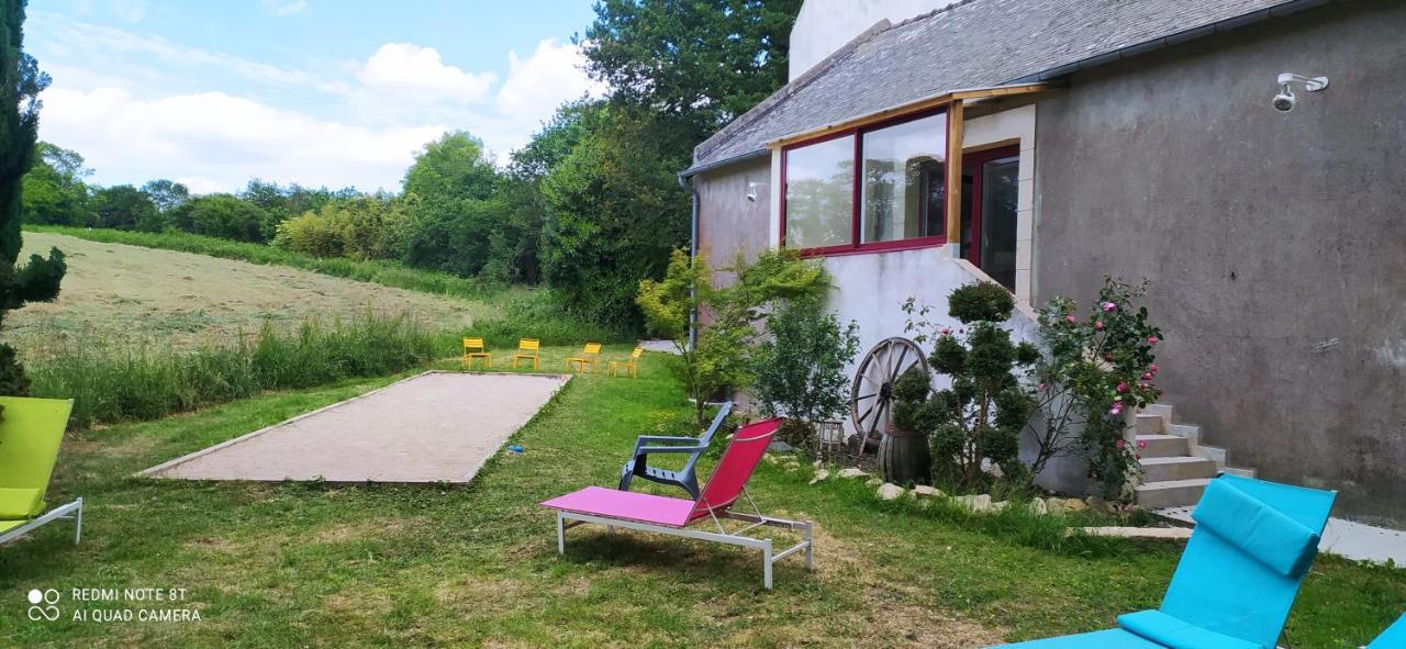 12 Rdc Appartement 2 Chambres Jardin Terrasse Ploneour-Lanvern Bagian luar foto